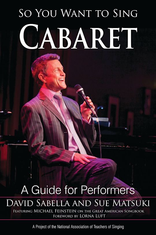 So You Want to Sing Cabaret cover