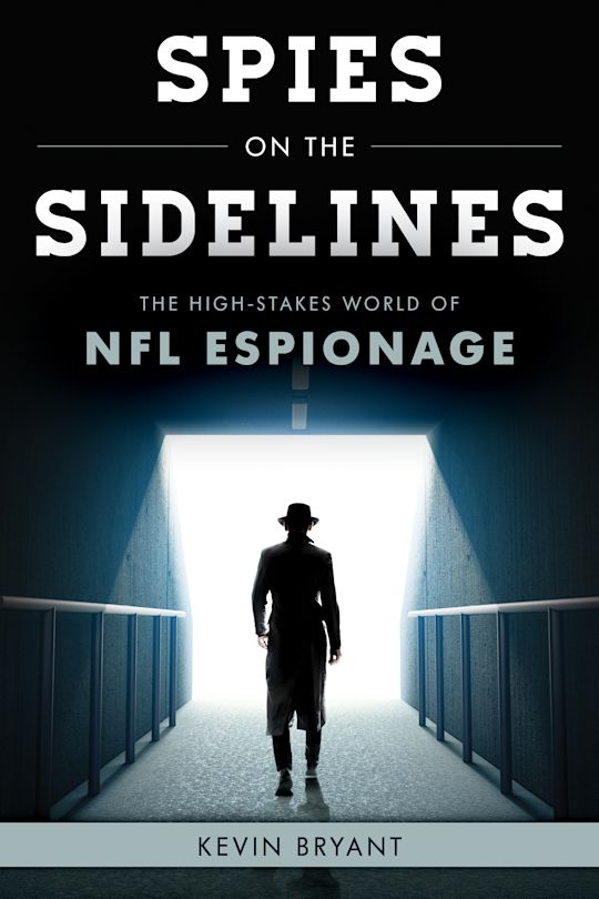 Spies on the Sidelines cover