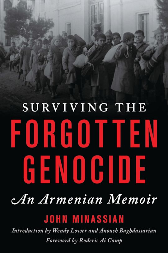 Surviving the Forgotten Genocide cover
