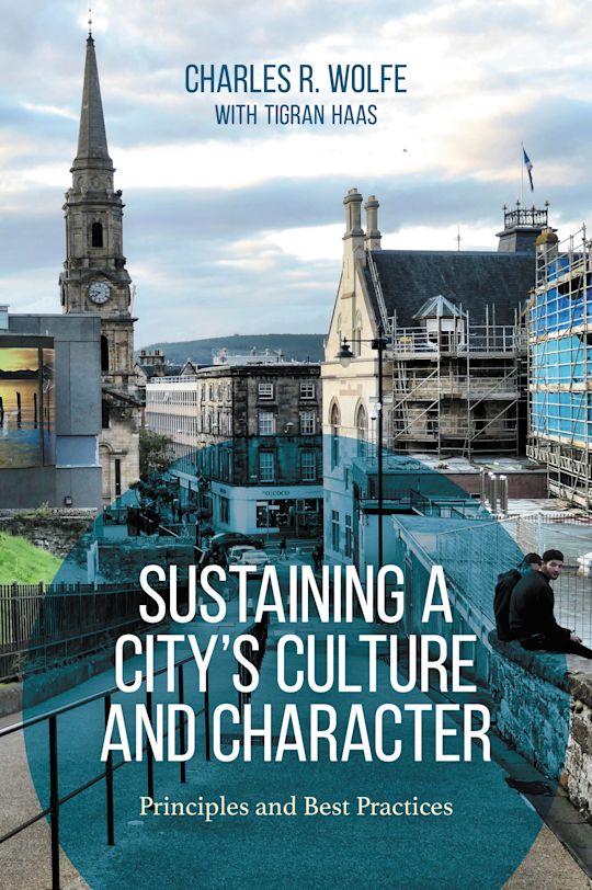 Sustaining a City's Culture and Character cover