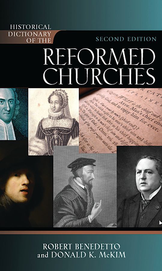 Historical Dictionary of the Reformed Churches cover