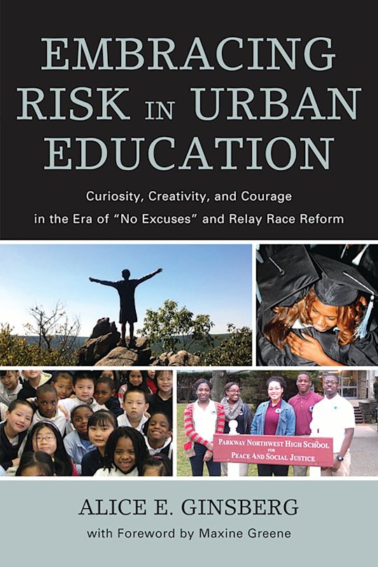 Embracing Risk in Urban Education cover