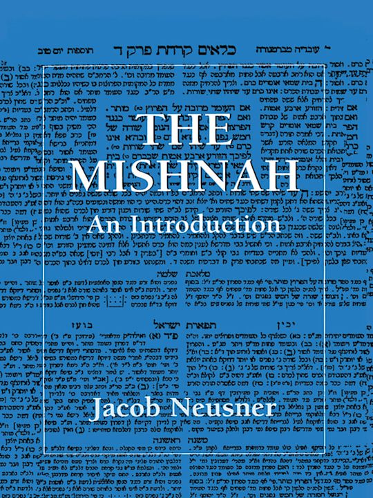 The Mishnah cover