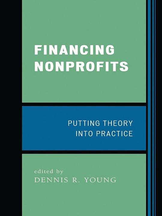 Financing Nonprofits cover