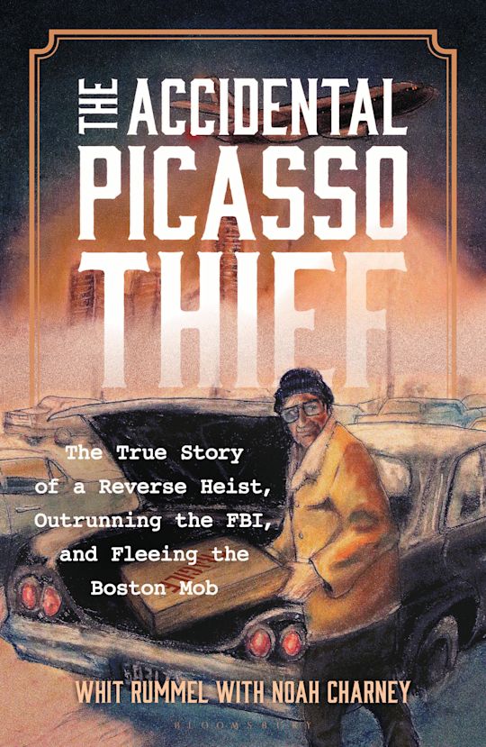 The Accidental Picasso Thief cover