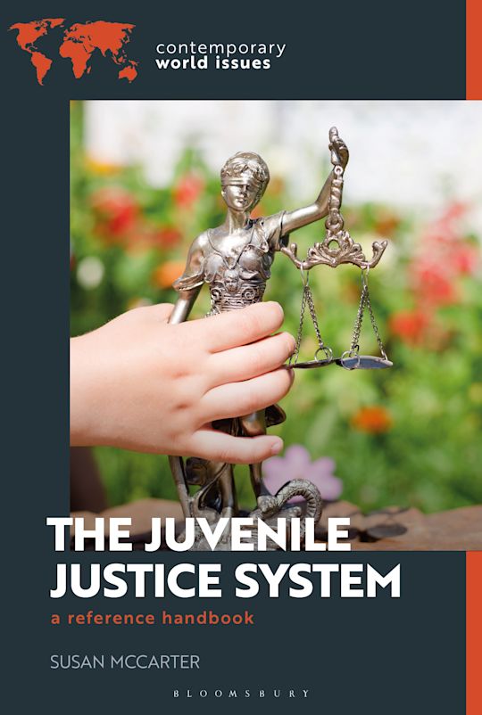 The Juvenile Justice System cover