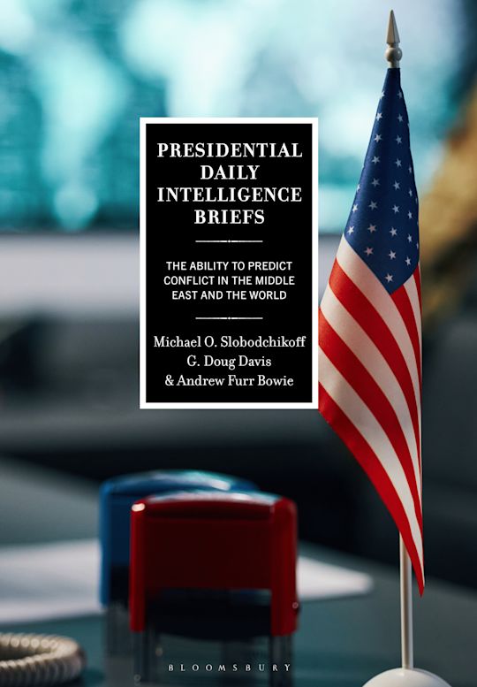 Presidential Daily Intelligence Briefs cover