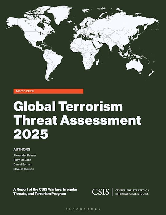Global Terrorism Threat Assessment 2025 cover