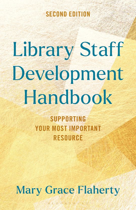 Library Staff Development Handbook cover