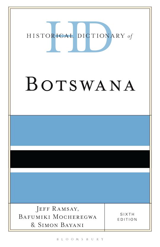 Historical Dictionary of Botswana cover