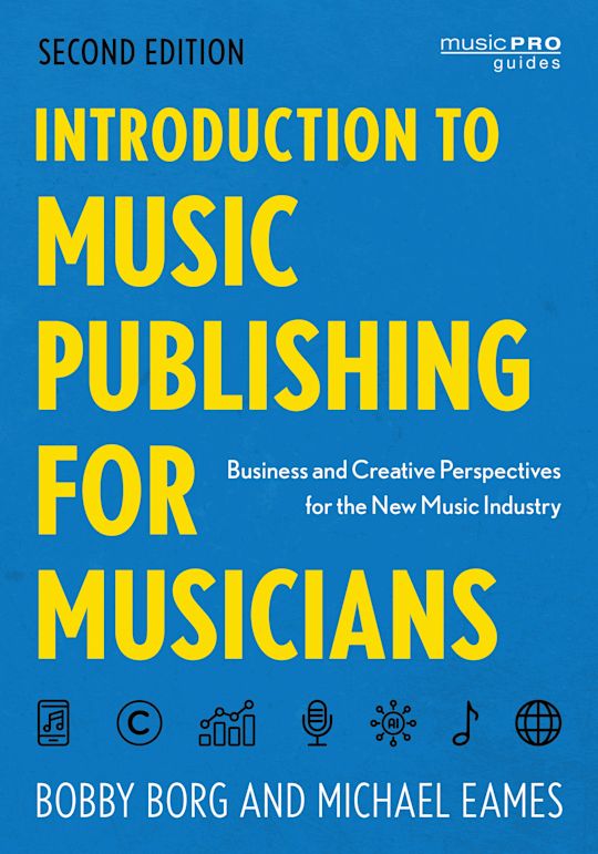 Introduction to Music Publishing for Musicians cover