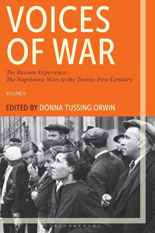 Voices of War cover