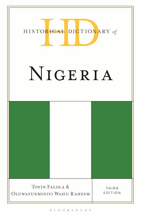 Historical Dictionary of Nigeria cover