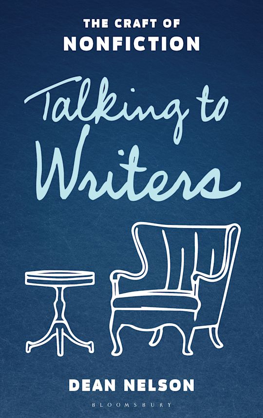 Talking to Writers cover