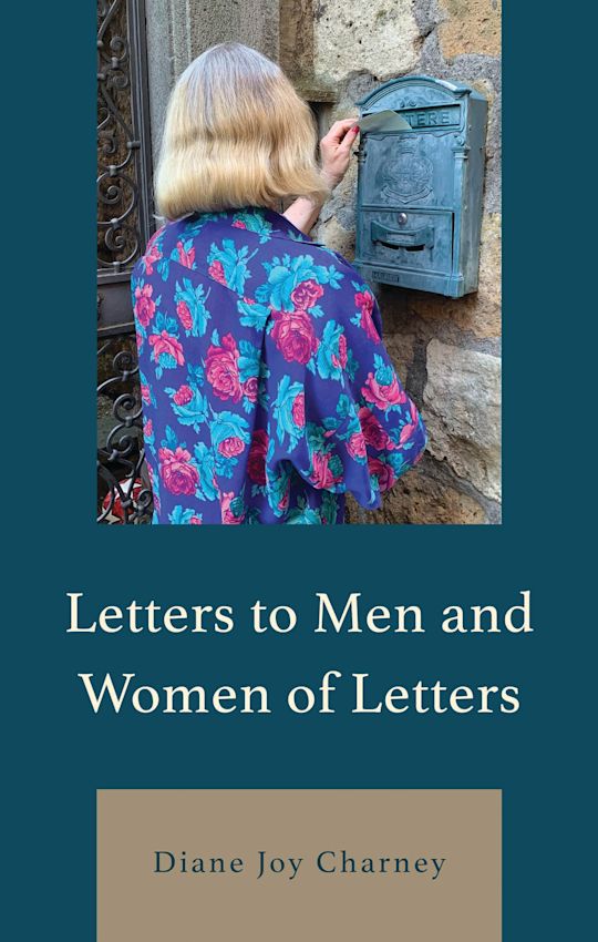 Letters to Men and Women of Letters cover