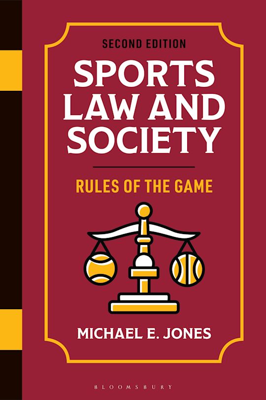 Sports Law and Society cover