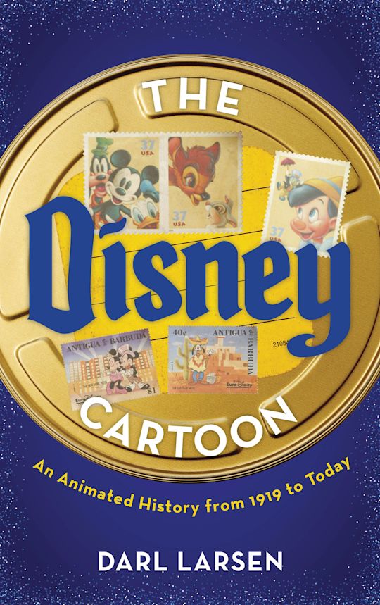 The Disney Cartoon cover