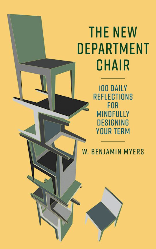 The New Department Chair cover