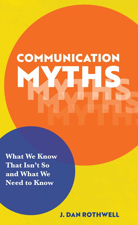 Communication Myths cover