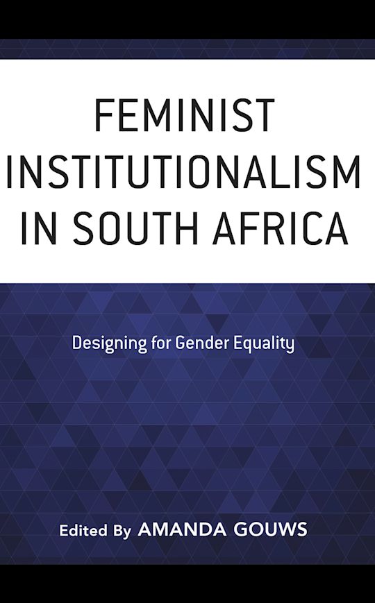 Feminist Institutionalism in South Africa cover