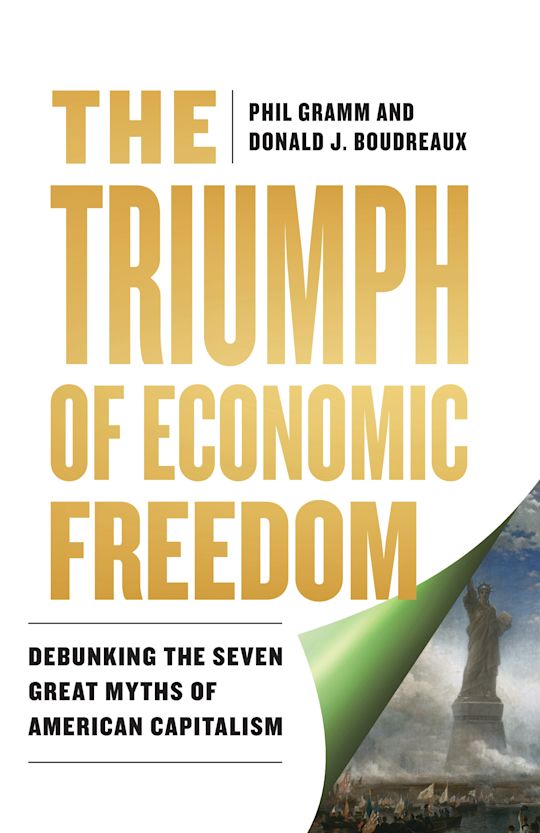 The Triumph of Economic Freedom cover