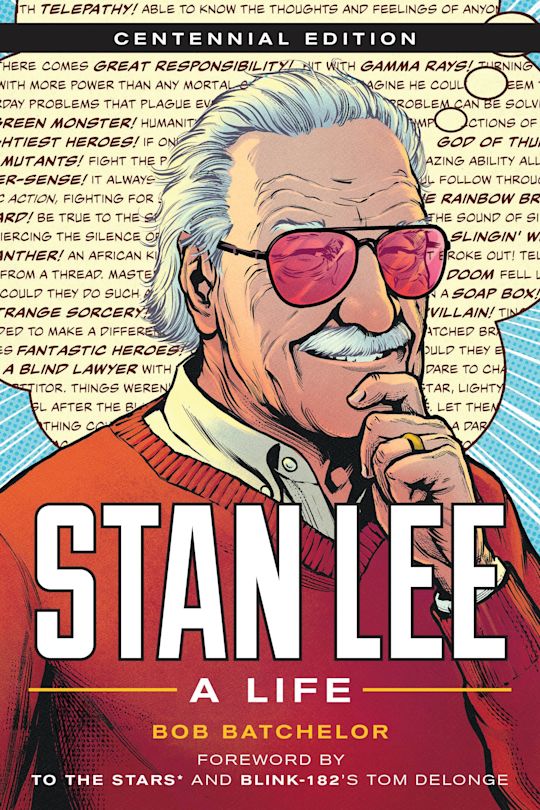 Stan Lee cover