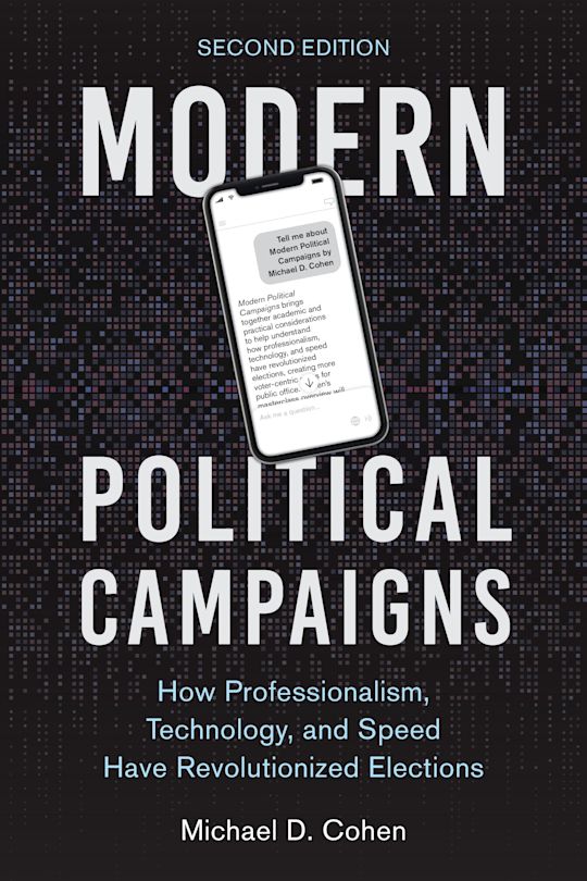 Modern Political Campaigns cover