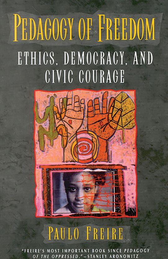 Pedagogy of Freedom cover