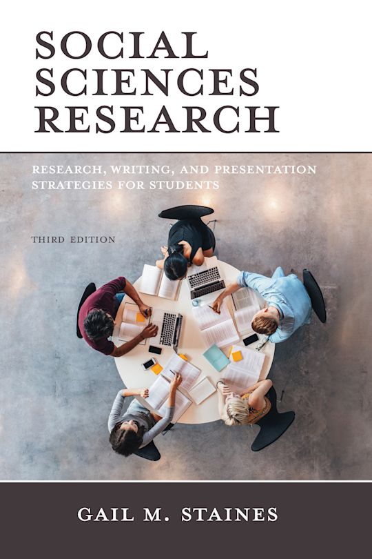 Social Sciences Research cover