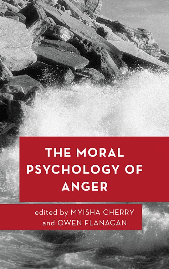 The Moral Psychology of Anger cover