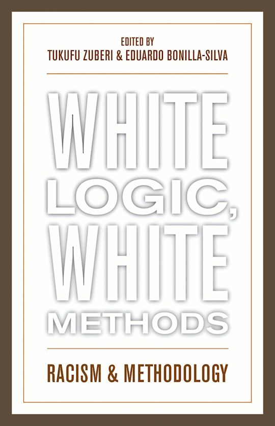 White Logic, White Methods cover
