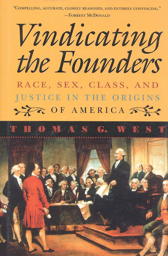 Vindicating the Founders cover