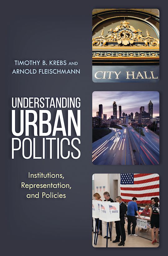 Understanding Urban Politics cover