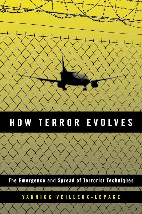 How Terror Evolves cover