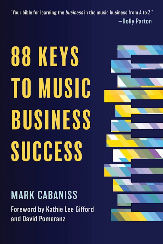 88 Keys to Music Business Success cover