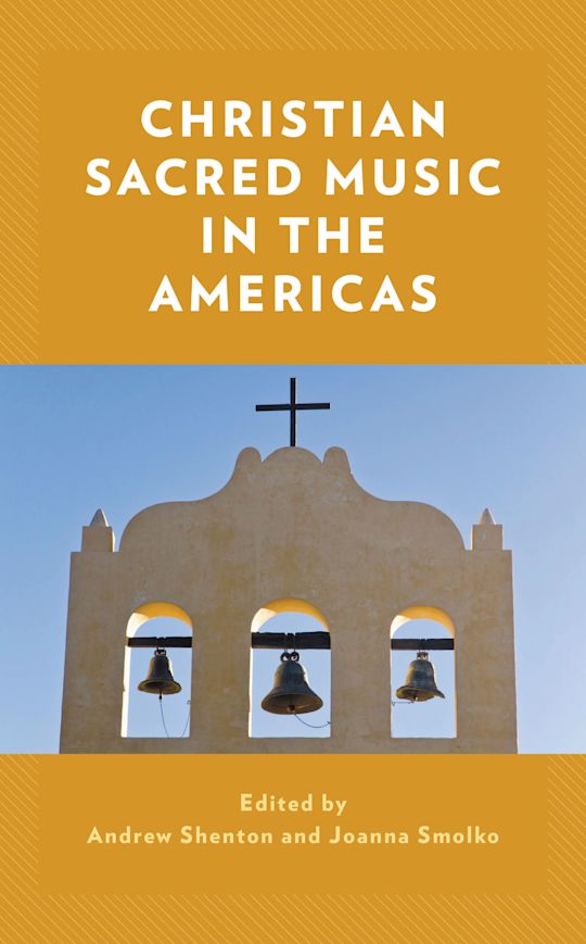 Christian Sacred Music in the Americas cover