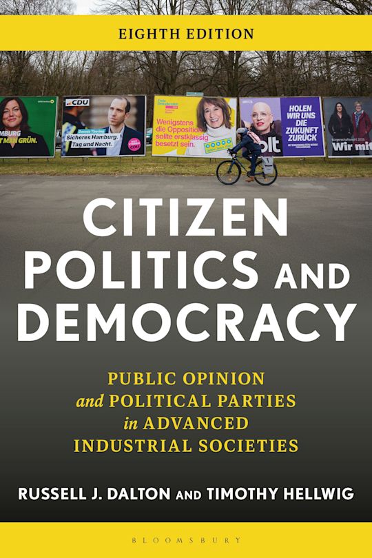 Citizen Politics and Democracy cover