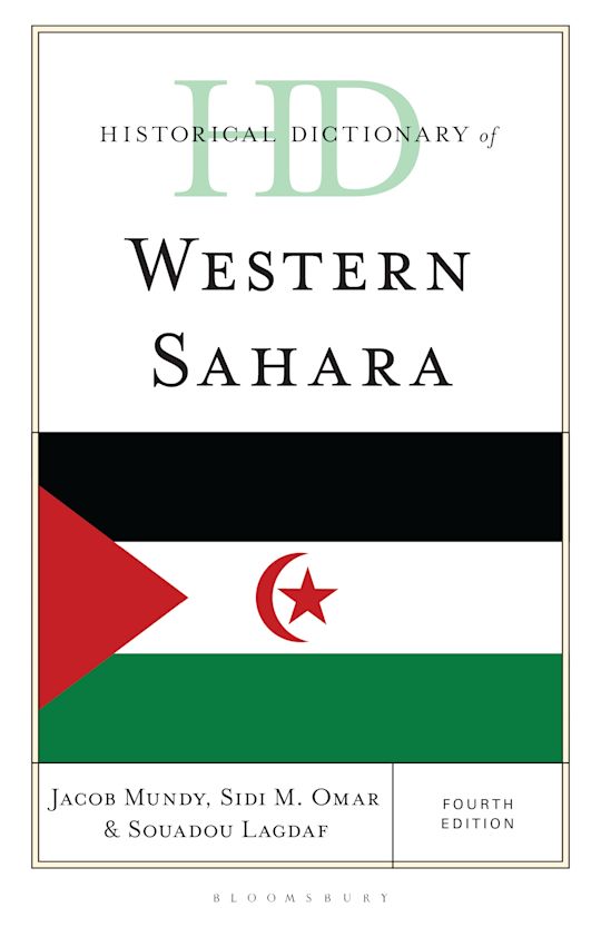 Historical Dictionary of Western Sahara cover