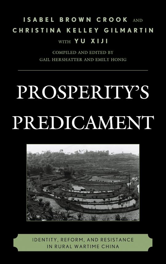 Prosperity's Predicament cover
