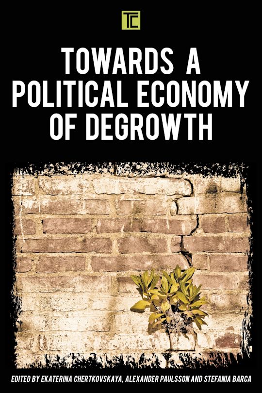 Towards a Political Economy of Degrowth cover