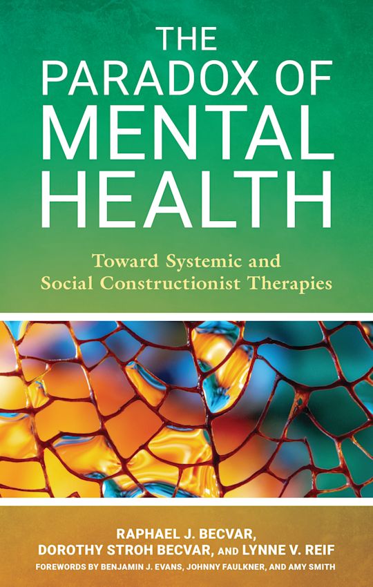 The Paradox of Mental Health cover
