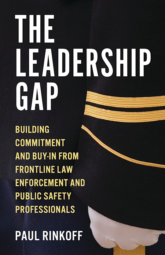 The Leadership Gap cover