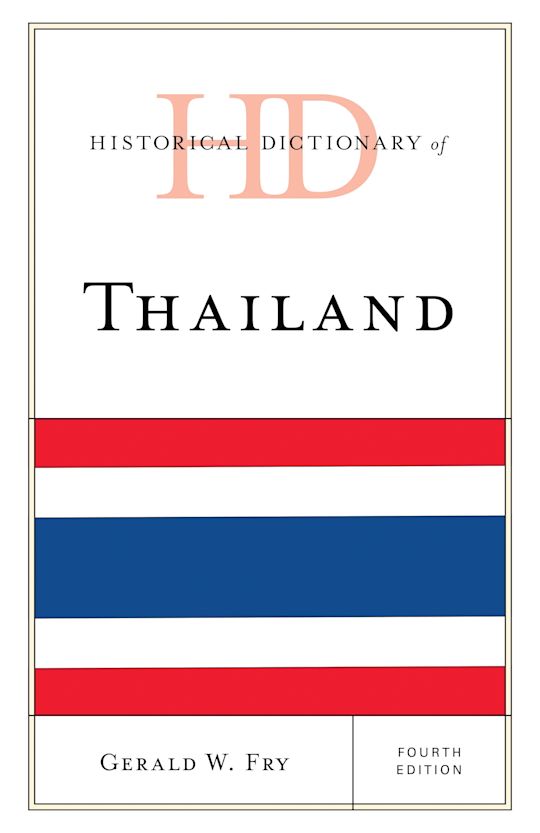 Historical Dictionary of Thailand cover