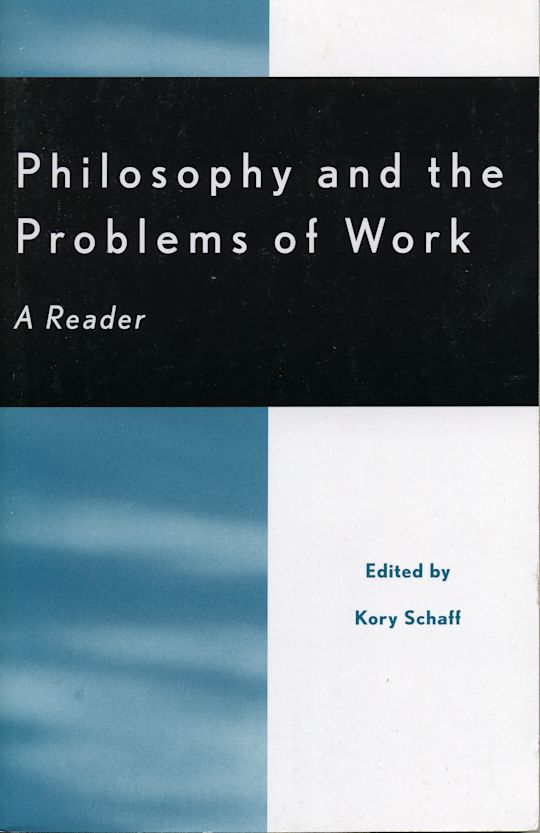 Philosophy and the Problems of Work cover