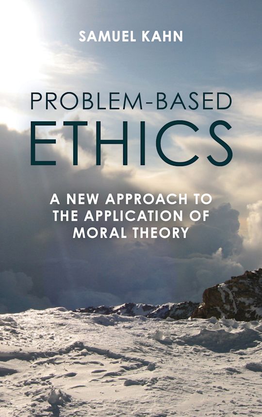 Problem-Based Ethics cover
