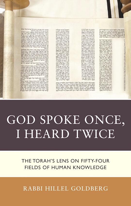 God Spoke Once, I Heard Twice cover