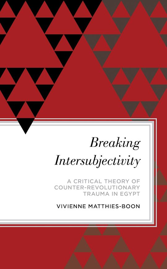 Breaking Intersubjectivity cover