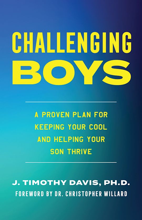Challenging Boys cover