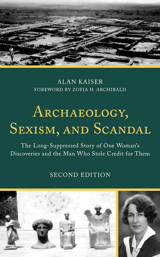 Archaeology, Sexism, and Scandal cover