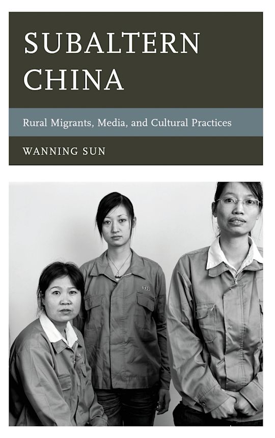 Subaltern China cover